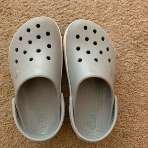 Crocs. Women’s platforms
